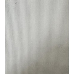 Tissu PIQUE , Majoritaire Polyester, 200g/m² , Blanc.