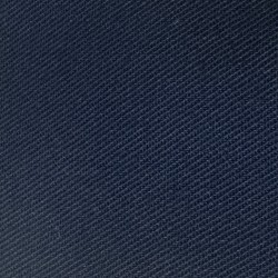 Tissu S300 E , Sergé , Majoritaire Coton , 300g/m² , Bleu Navy