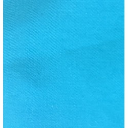 Tissu SUPERBANDMASTER, Sergé majoritaire polyester, 210g/m², Bleu Azur