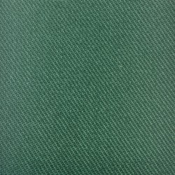 Tissu 2063 VT , Croisé majoritaire Coton , 310g/m² , Vert Bottle.