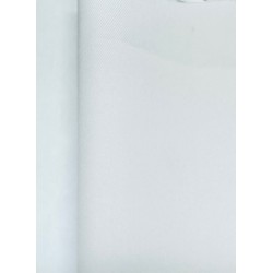 Tissu NATURA 170 STRETCH, Sergé,170g/m², BLANC