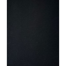 Tissu 5081 , Polaire , 300g/m² , 100% Polyester, Noir