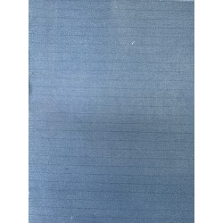 Tissu Proban , Satin , Majoritaire Coton , 340g/m², bleu