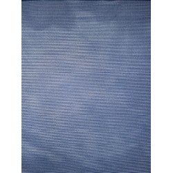 Tissu marine doublure filet 100% polyester
