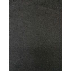Tissu 1817,  Sergé coloris  Noir , Majoritaire Meta Aramide , Ripstop , 220g/m²