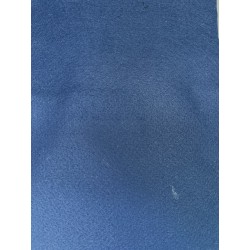 Tissu Feutrine , 200g/m² , 100% Polyester , coloris marine