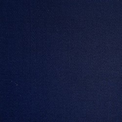 Tissu satin GEMINI FR,  non feu , 100% Cotton , 340g/m² , marine