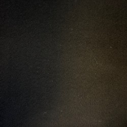 Tissu Feutrine , 200g/m² , 100% Polyester , coloris noir