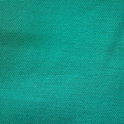 Tissu 2063 VT , Croisé majoritaire Coton , 310g/m² , Vert Emeraude