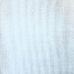 Tissu PIQUE , Majoritaire Polyester, 200g/m² , Blanc.