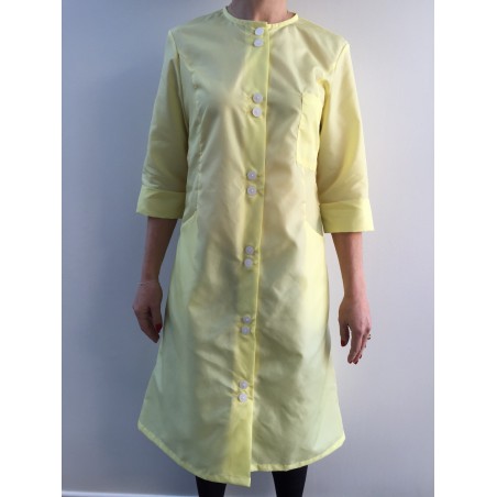 Blouse Anémone en nylon jaune