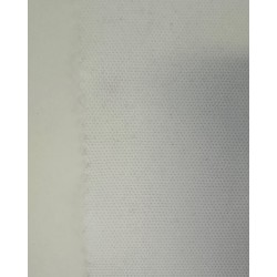 Tissu Cotton Club ESD , Double face Piqué , Majoritaire Cotton , 185g/m² , Blanc