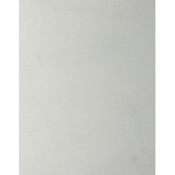 Tissu CHALLENGER, Croisé majoritaire coton, 315g/m², Blanc