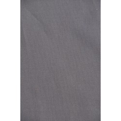 Tissu INDESTRUCTIBLE, Sergé majoritaire polyester, 245g/m², Gris Convoy