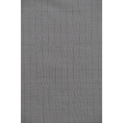 Tissu Linstat Negastat 150 , Majoritaire PES , Antistatique , 150g/m² , Gris Elephant