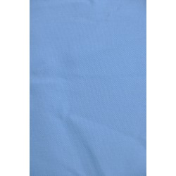 Tissu 31750, Sergé , Majoritaire Polyester , 200g/m² , Bleu Céleste