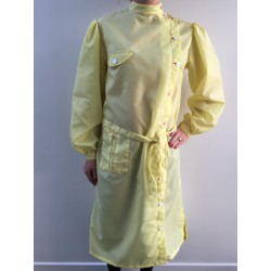 Blouse Marlène en nylon jaune