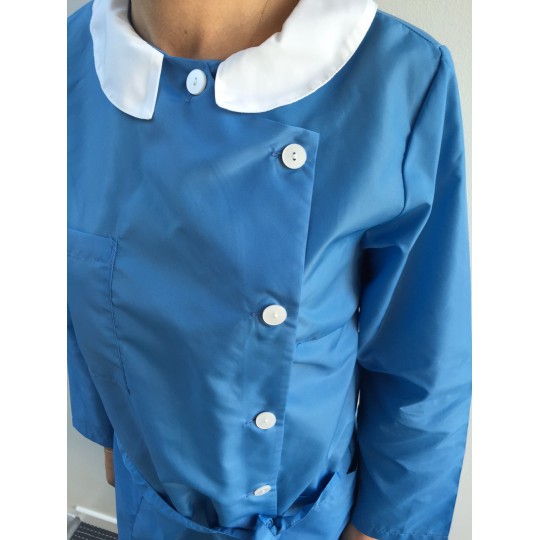 Achat Blouse sophie en nylon bleu nattier pas cher - dbvetpro