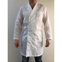 Blouse 0901 en nylon blanc