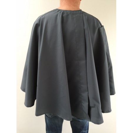 Cappe de coiffeur Jean Louis en nylon gris Cappe de coiffeur Jean Louis en nylon gris