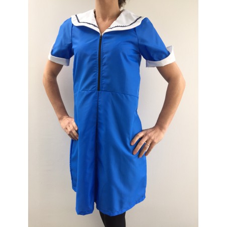 Blouse robe Maria en nylon bleu bugatti Blouse robe Maria en nylon bleu bugatti