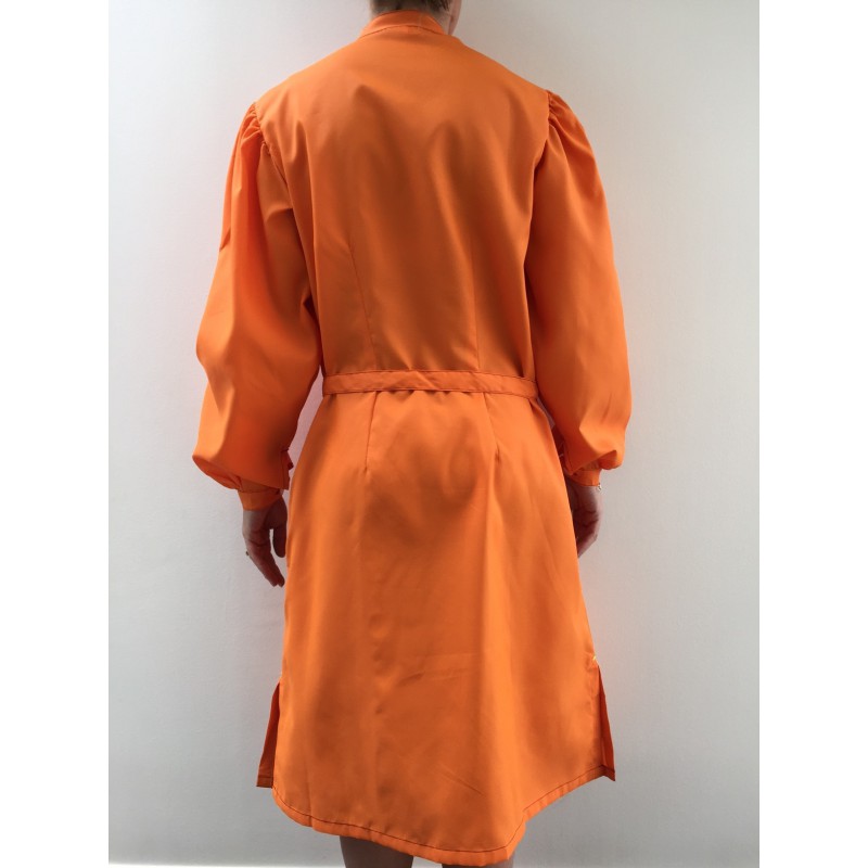 Blouse Marlène en nylon orange