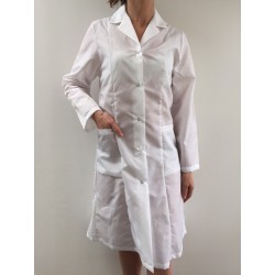 Blouse Princesse en nylon blanc