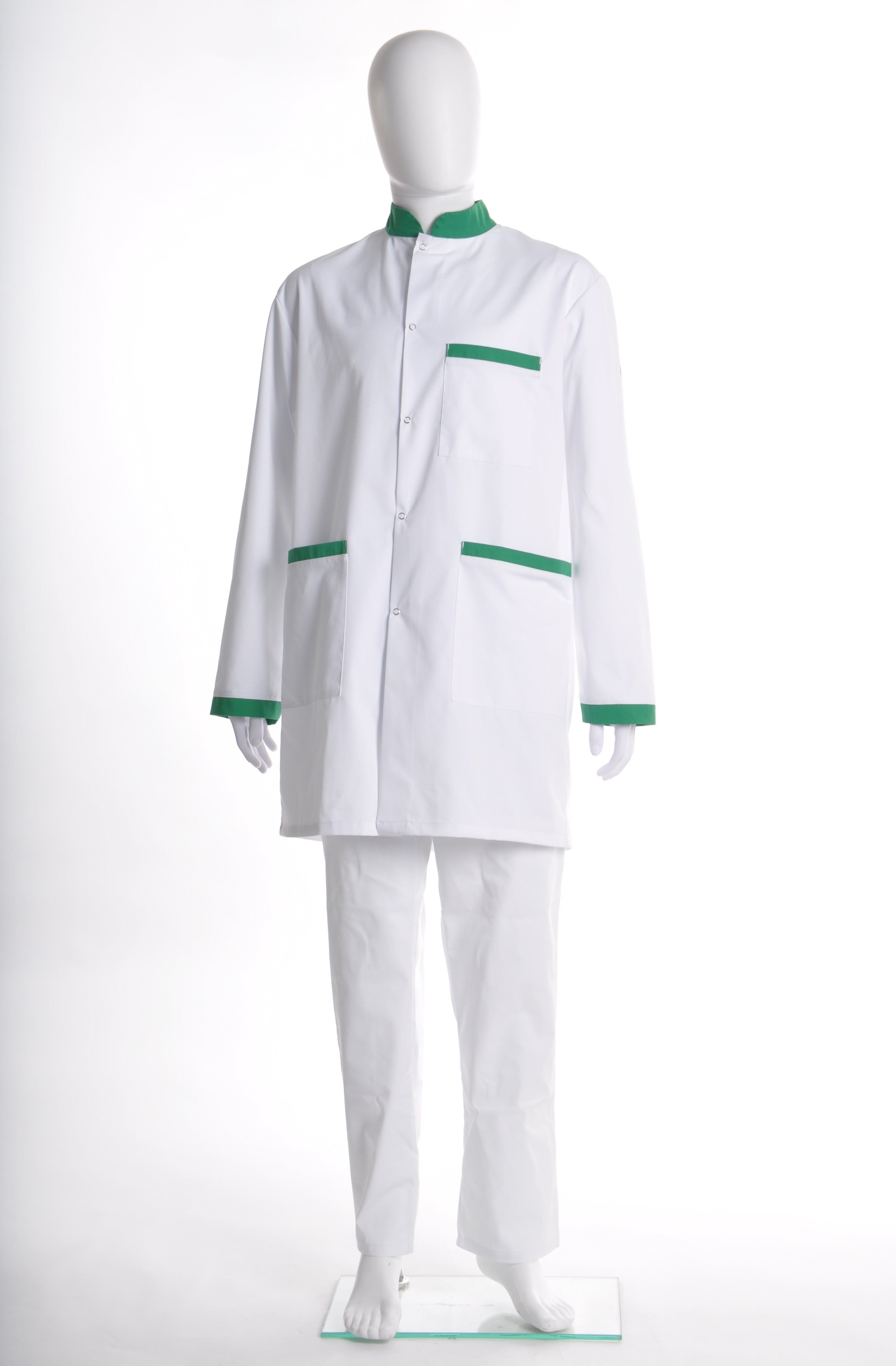 veste médicale homme