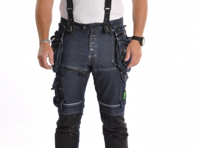 Pourquoi choisir un pantalon de travail avec des bretelles ? 