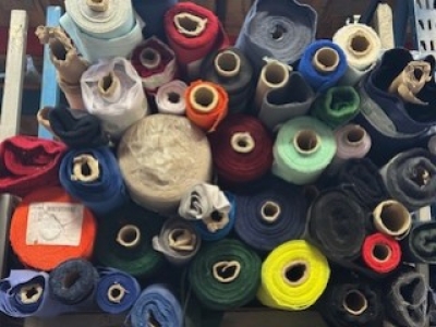 Pourquoi s'engager dans l'upcycling de tissus et fournitures textiles dormants ?